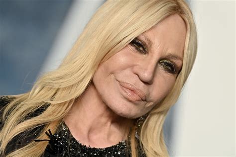 versace marketing director|does donatella still own Versace.